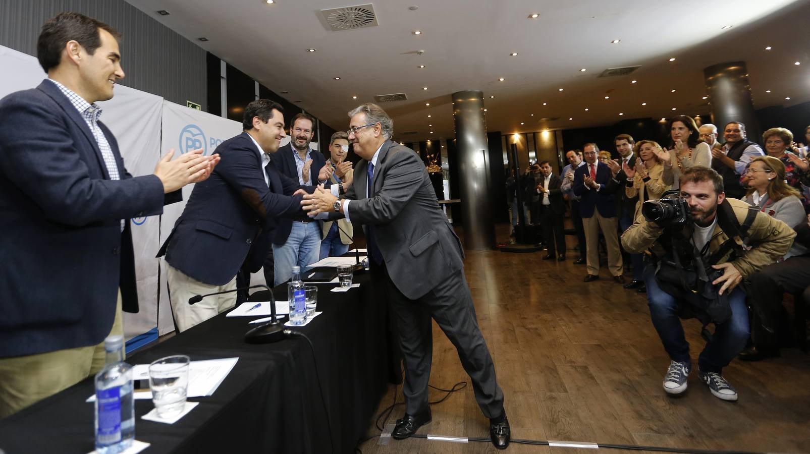 La despedida de Nieto de Córdoba, en imágenes