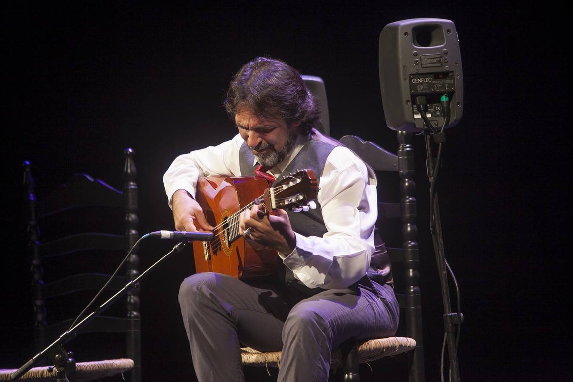 El primer día de la final del Concurso Nacional de Flamenco, en imágenes