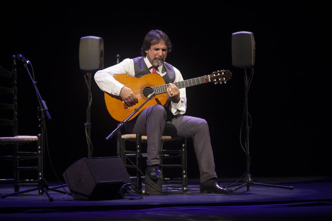 El primer día de la final del Concurso Nacional de Flamenco, en imágenes