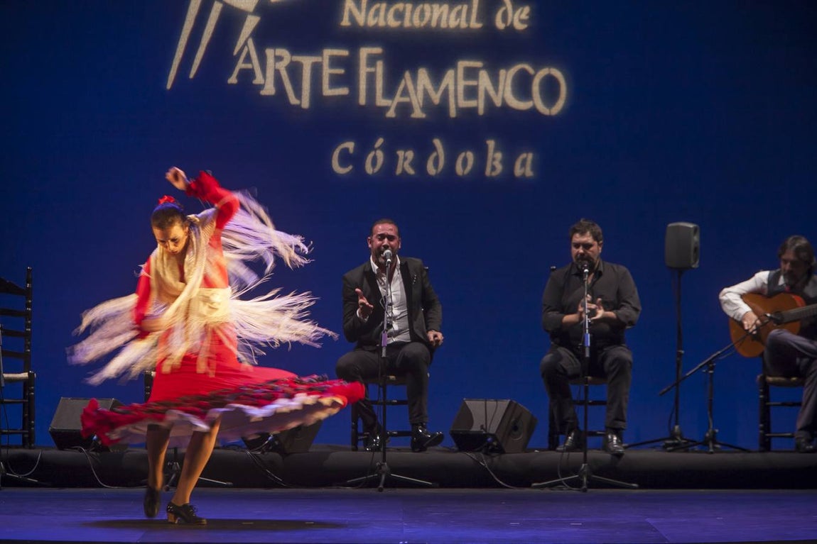 El primer día de la final del Concurso Nacional de Flamenco, en imágenes