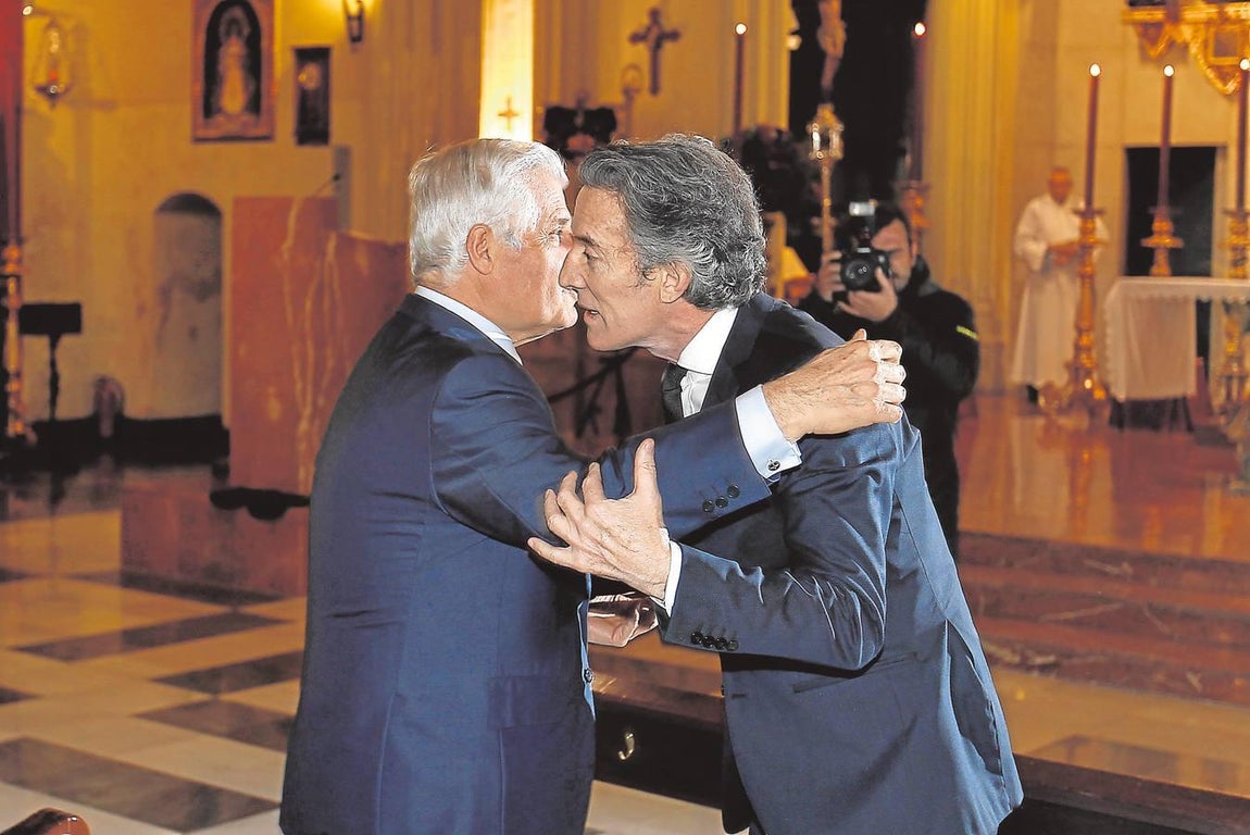 Misa en recuerdo de la duquesa de Alba, en imágenes