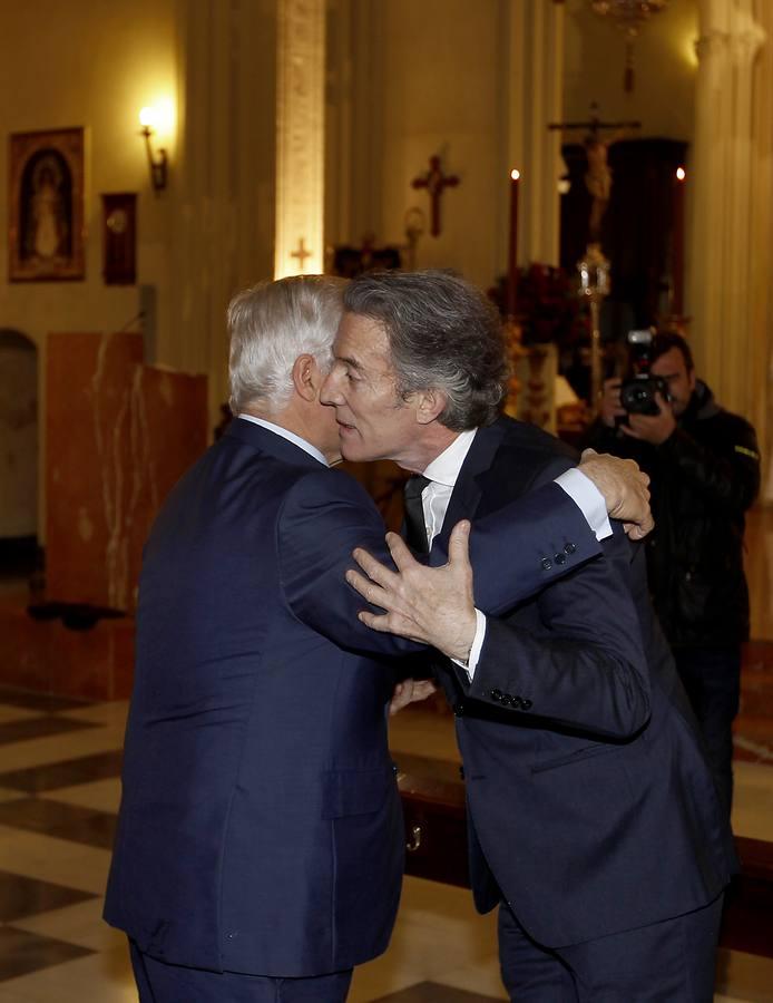 Misa en recuerdo de la duquesa de Alba, en imágenes