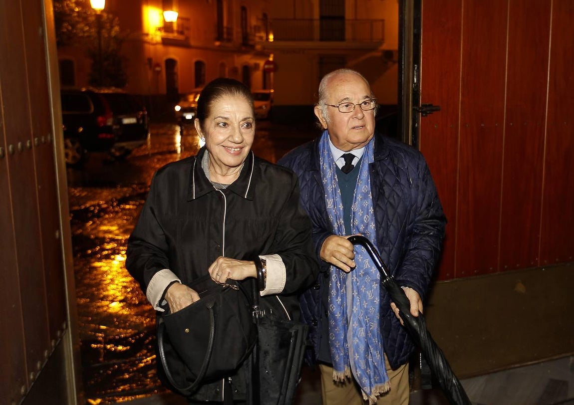 Misa en recuerdo de la duquesa de Alba, en imágenes