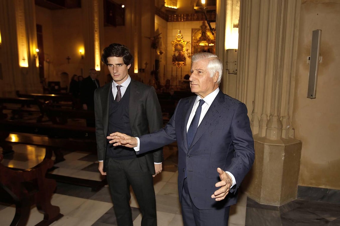 Misa en recuerdo de la duquesa de Alba, en imágenes