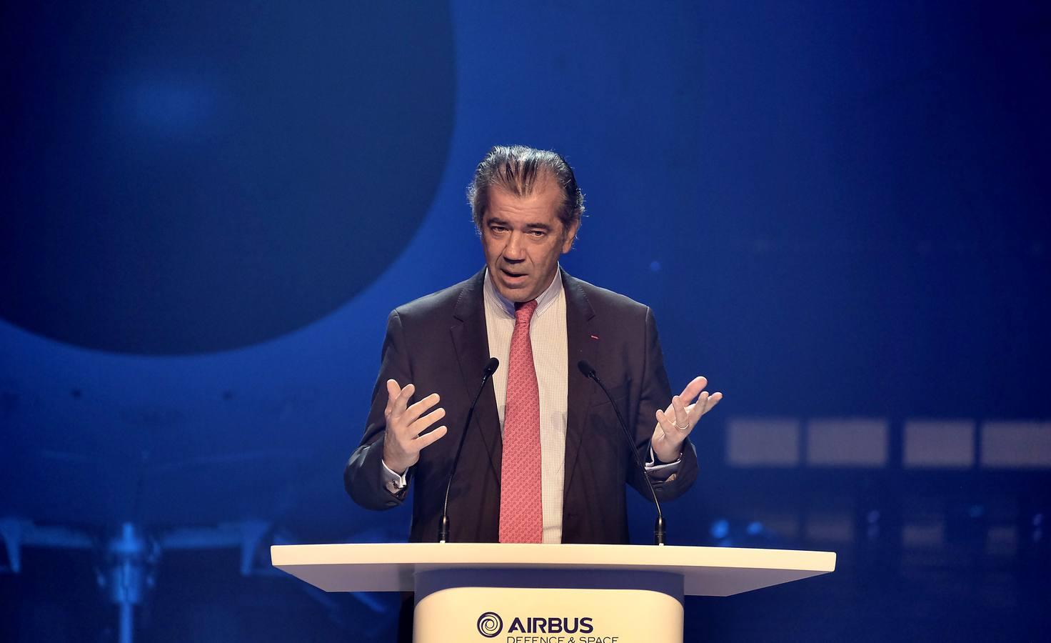El presidente de Airbus España, Fernando Alonso