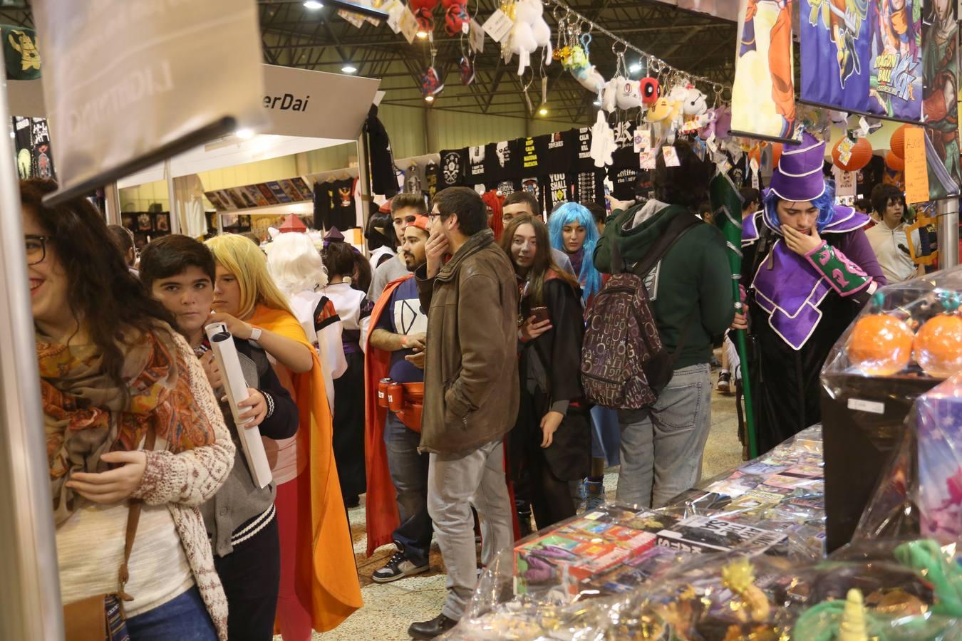 Las mejores imágenes de la inauguración de Mangafest 2016