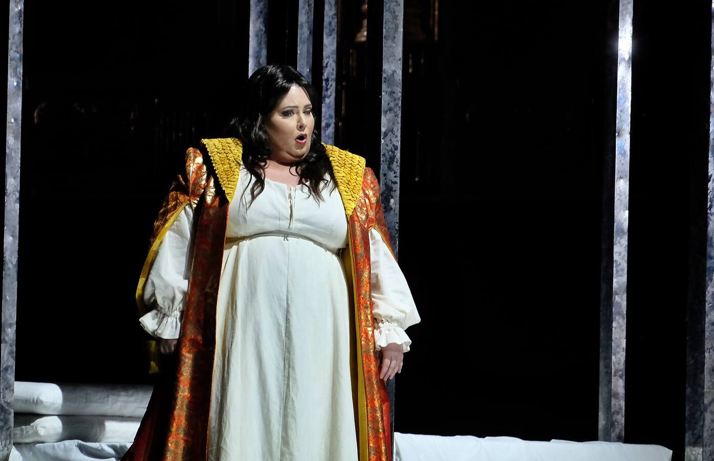 Este lunes se disfrutó de los primeros ensayos de «Anna Bolena», una obra no representada antes en Sevilla