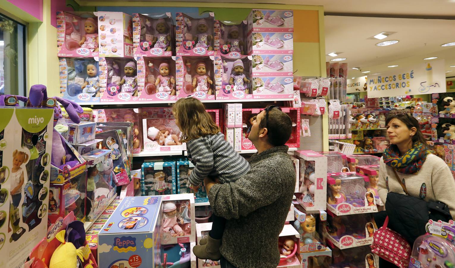 La fiebre por los juguetes, en imágenes
