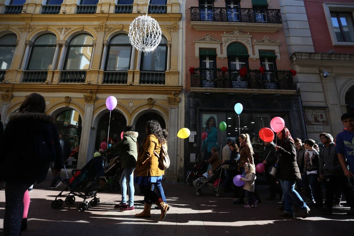Así disfruta Sevilla de su Navidad