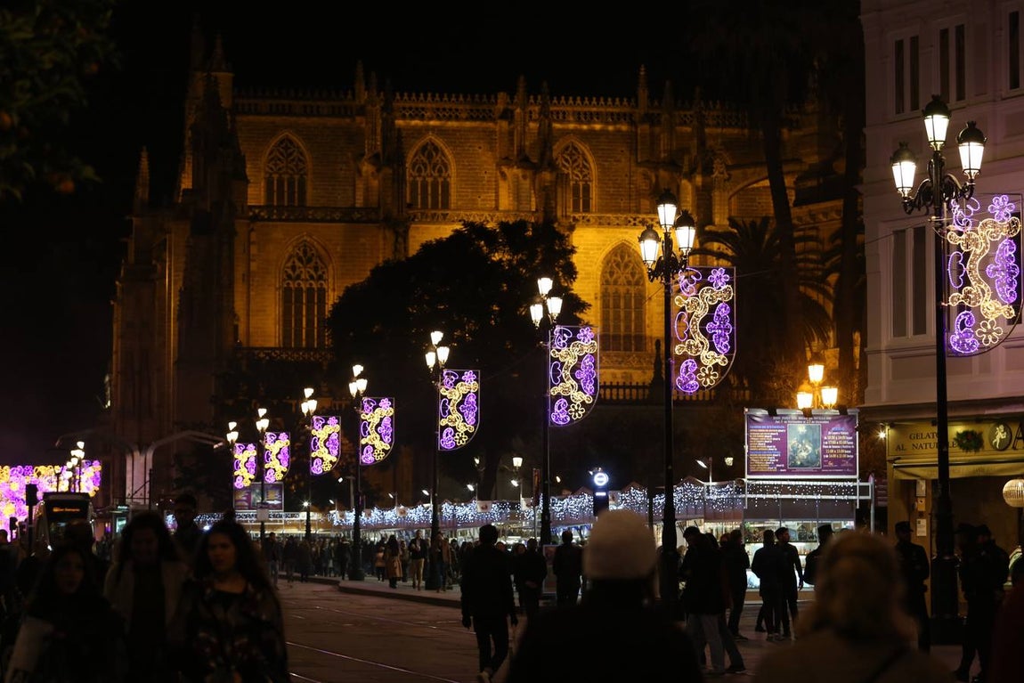 Así disfruta Sevilla de su Navidad