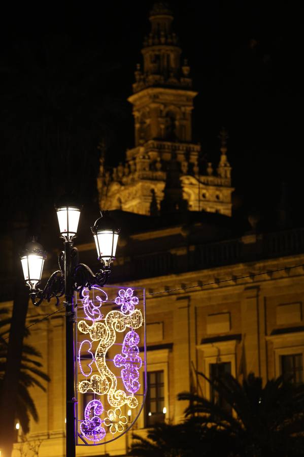 Así disfruta Sevilla de su Navidad