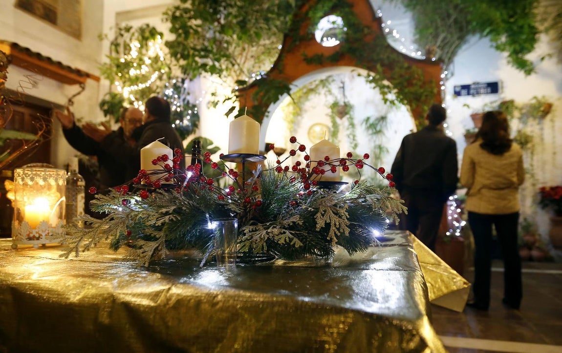 La Navidad en los Patios, en imágenes