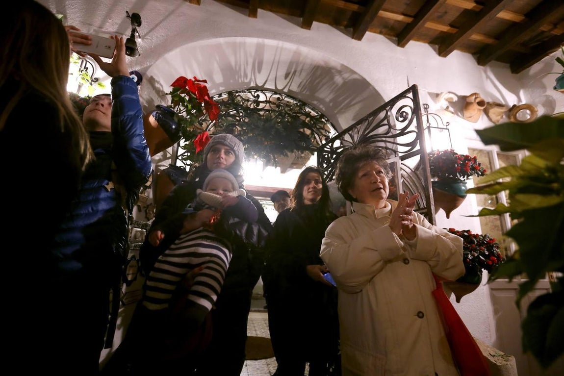La Navidad en los Patios, en imágenes