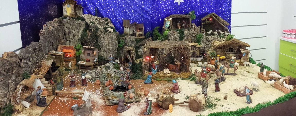 Así son los belenes de los lectores de ABC de Sevilla (III)