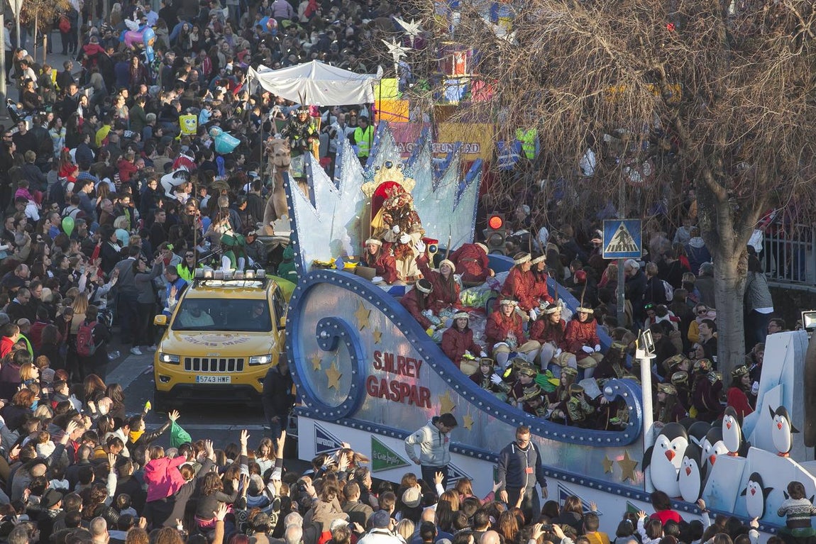 La cabalgata de los Reyes Magos de Córdoba, en imágenes