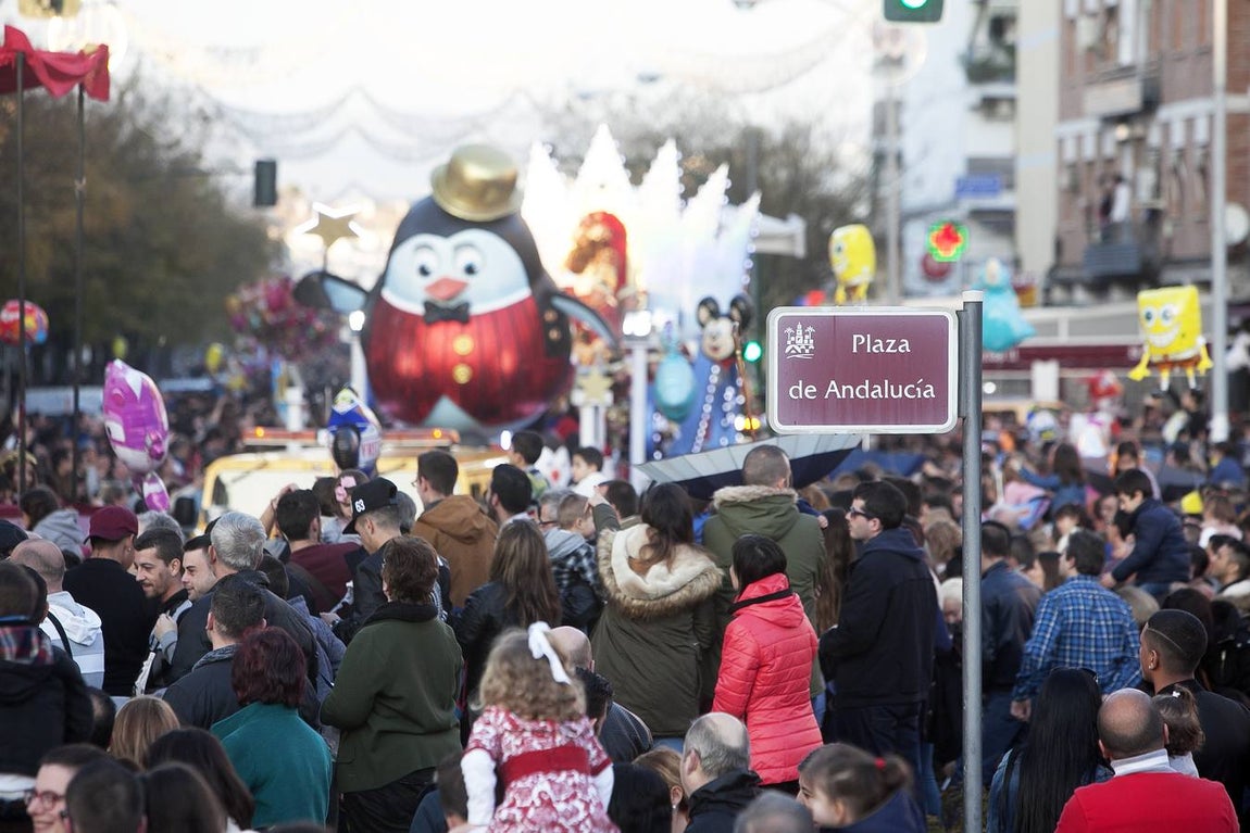La cabalgata de los Reyes Magos de Córdoba, en imágenes