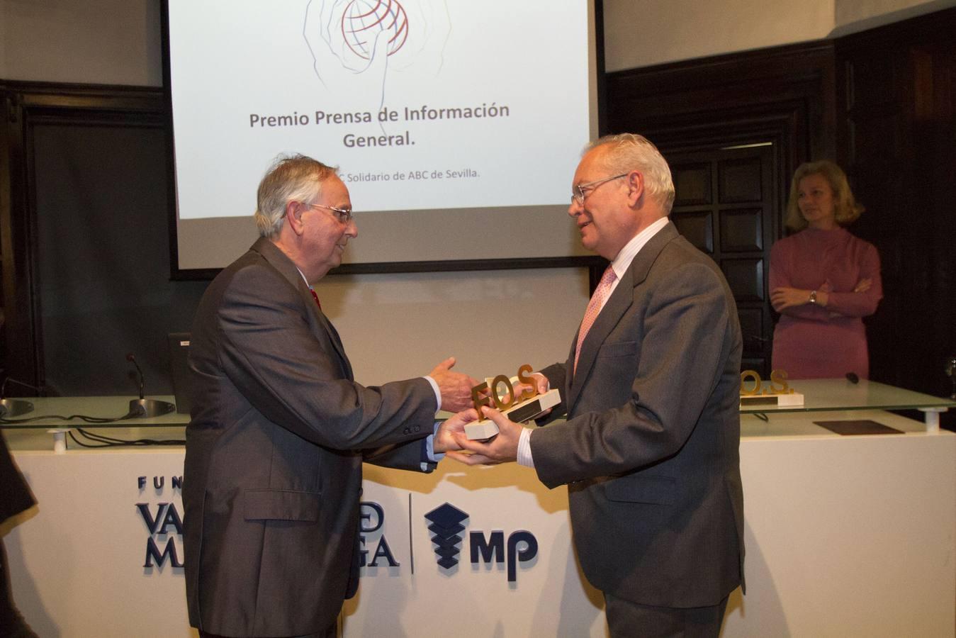 ABC de Sevilla, premiado por la Fundación Odontología Social