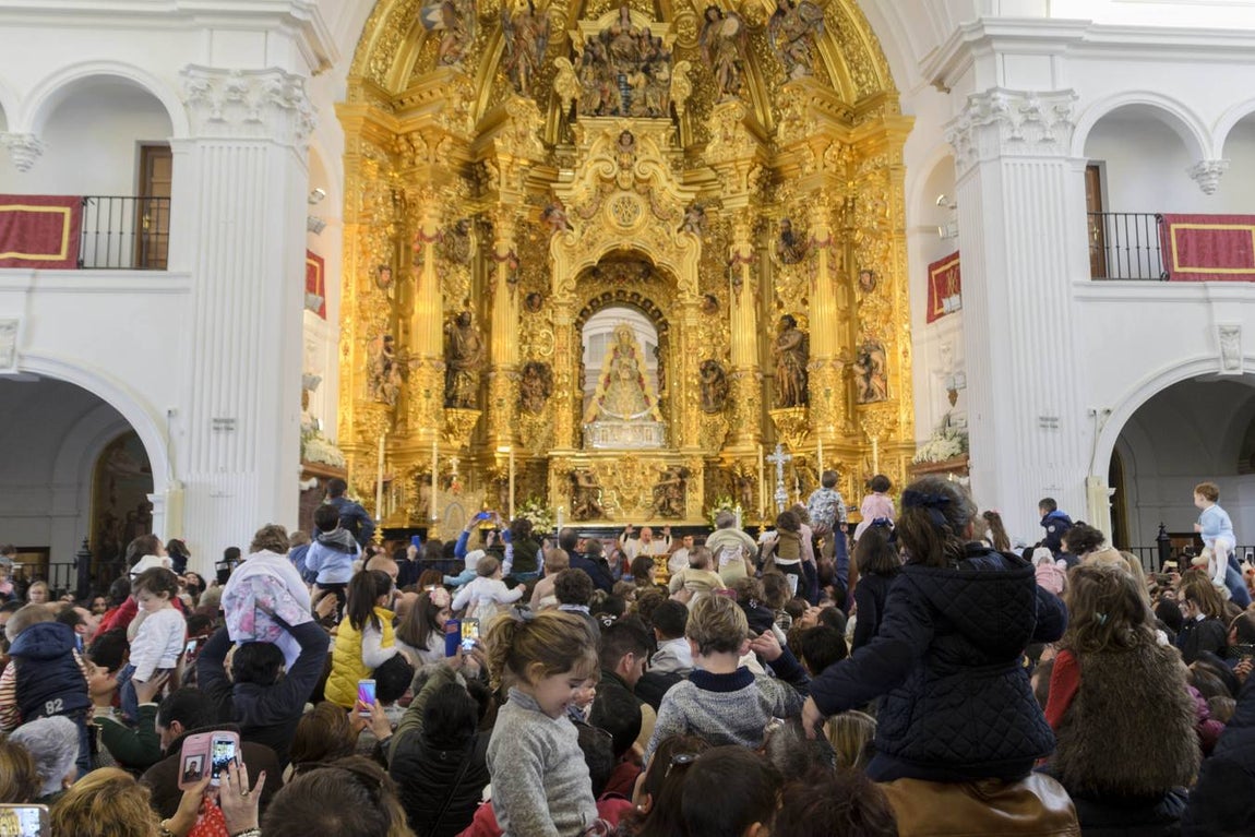 Así han celebrado la Candelaria en el Rocío
