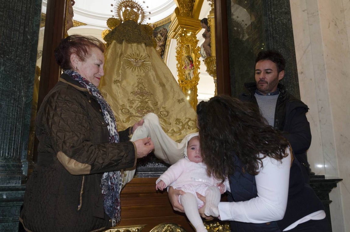 Así han celebrado la Candelaria en el Rocío