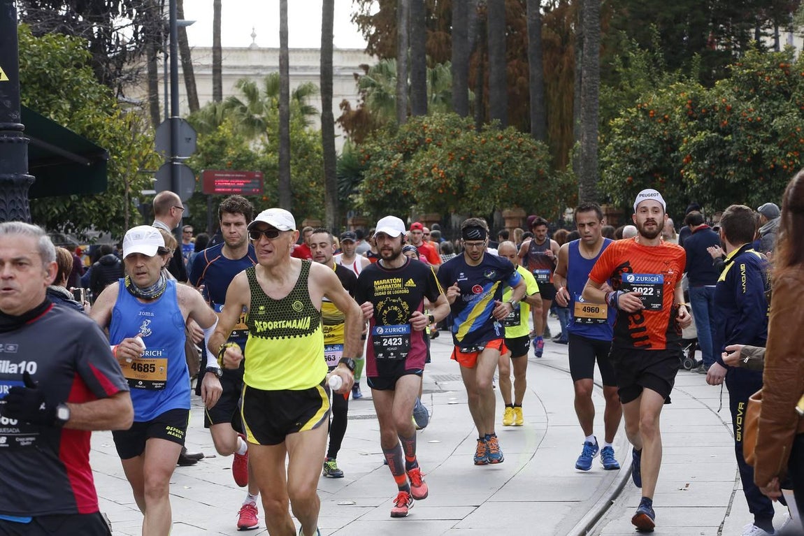¿Has corrido el Maratón de Sevilla? ¡Búscate en las imágenes! (II)