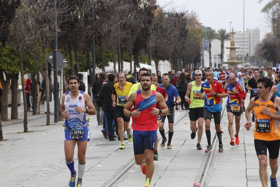 ¿Has corrido el Maratón de Sevilla? ¡Búscate en las imágenes! (II)