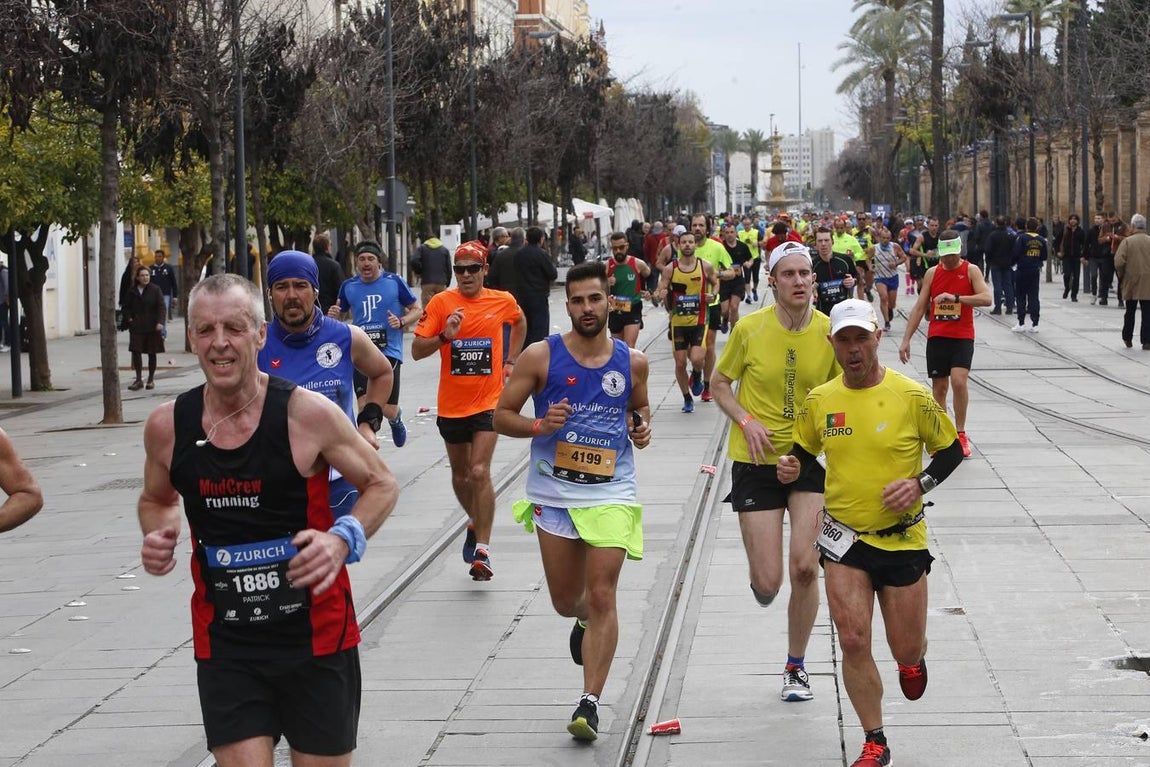 ¿Has corrido el Maratón de Sevilla? ¡Búscate en las imágenes! (II)