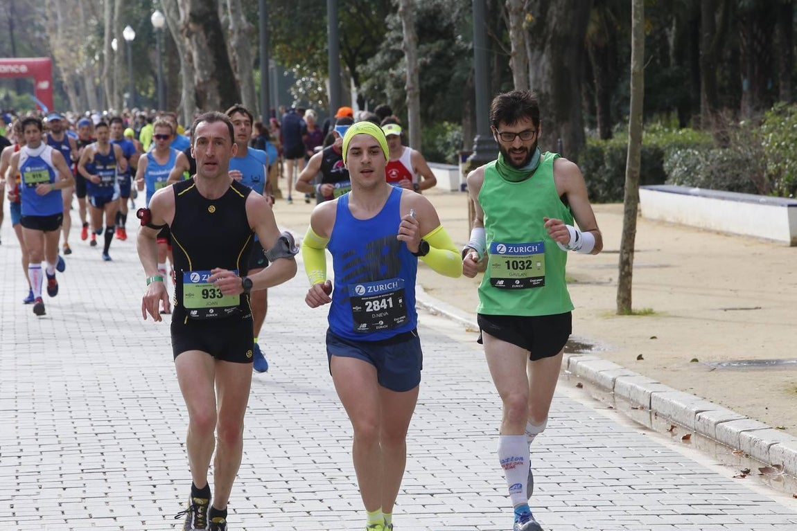 ¿Has corrido el Maratón de Sevilla? ¡Búscate en las imágenes! (II)