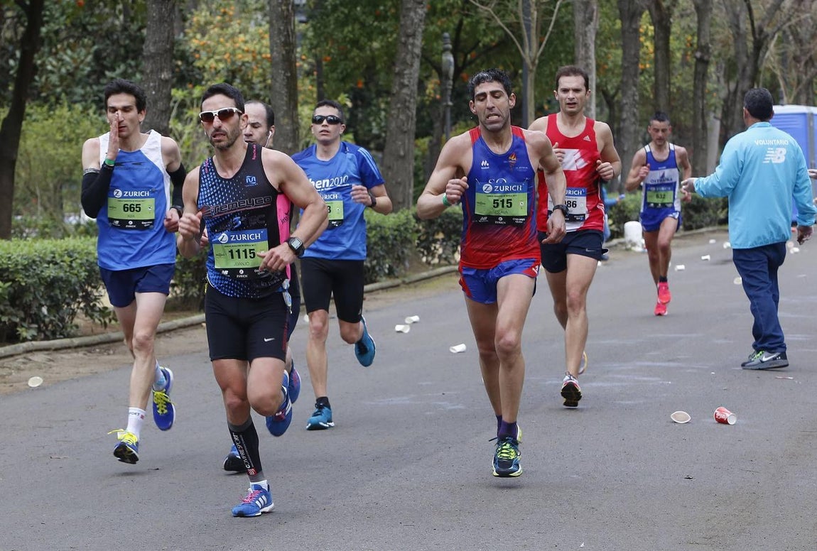 ¿Has corrido el Maratón de Sevilla? ¡Búscate en las imágenes! (II)