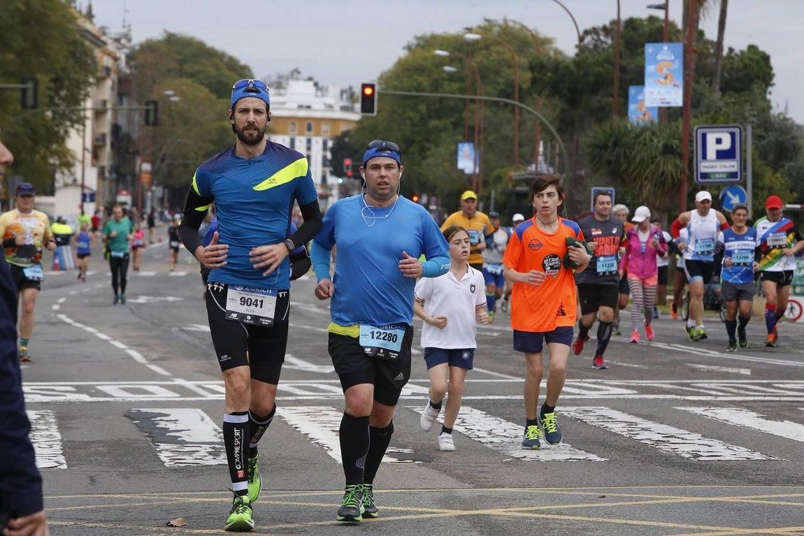 ¿Has corrido el Maratón de Sevilla? ¡Búscate en las imágenes! (II)