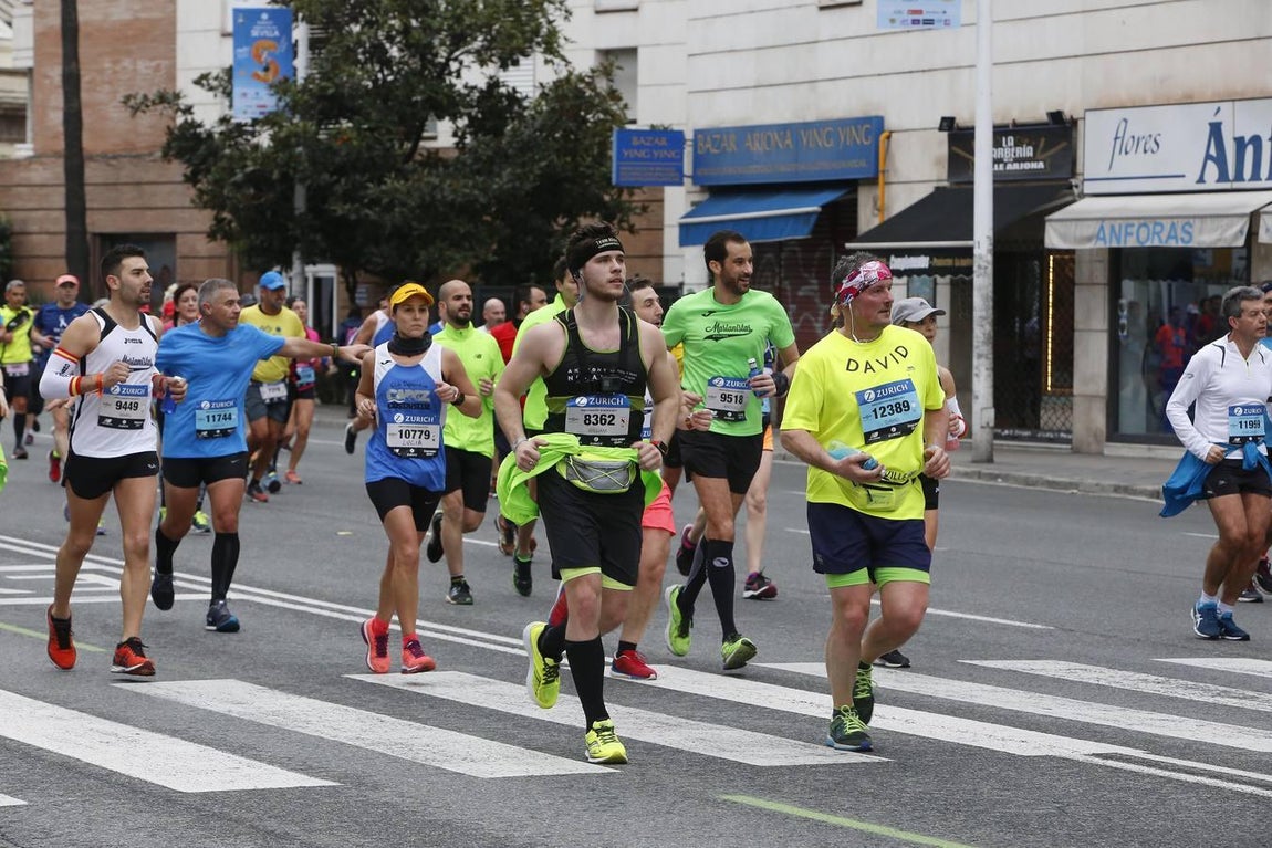 ¿Has corrido el Maratón de Sevilla? ¡Búscate en las imágenes! (II)