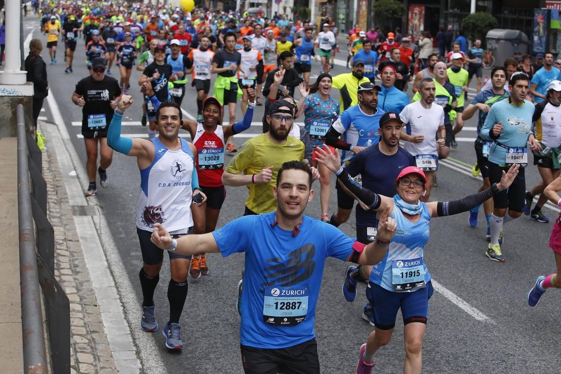 ¿Has corrido el Maratón de Sevilla? ¡Búscate en las imágenes! (II)