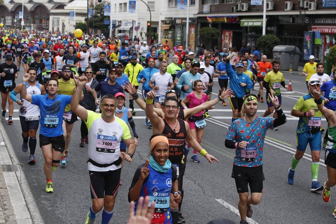 ¿Has corrido el Maratón de Sevilla? ¡Búscate en las imágenes! (II)