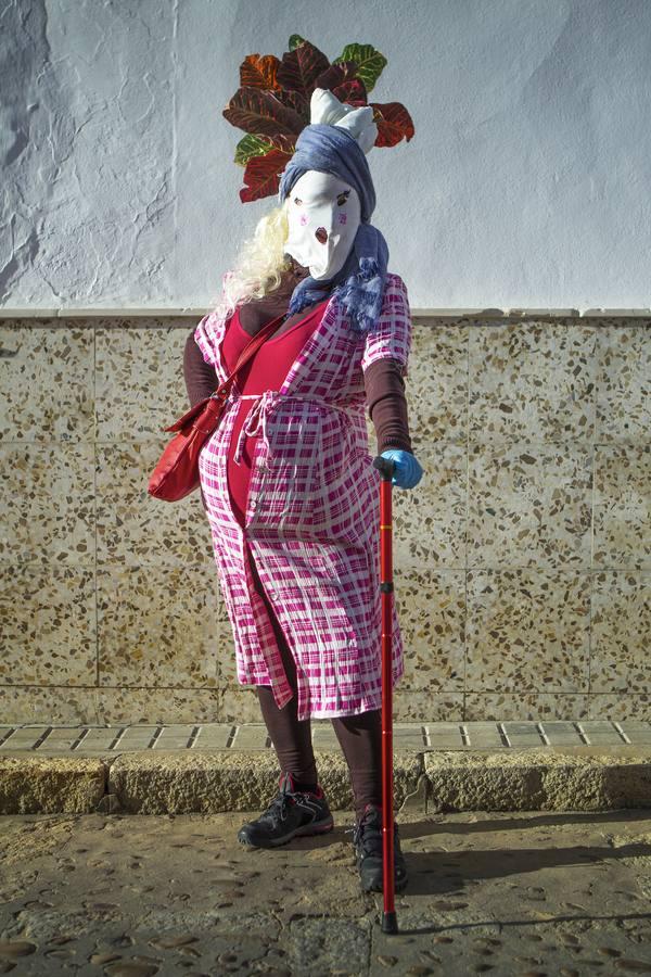 Un carnaval singular en Fuentes de Andalucía