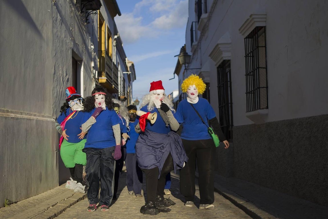 Un carnaval singular en Fuentes de Andalucía