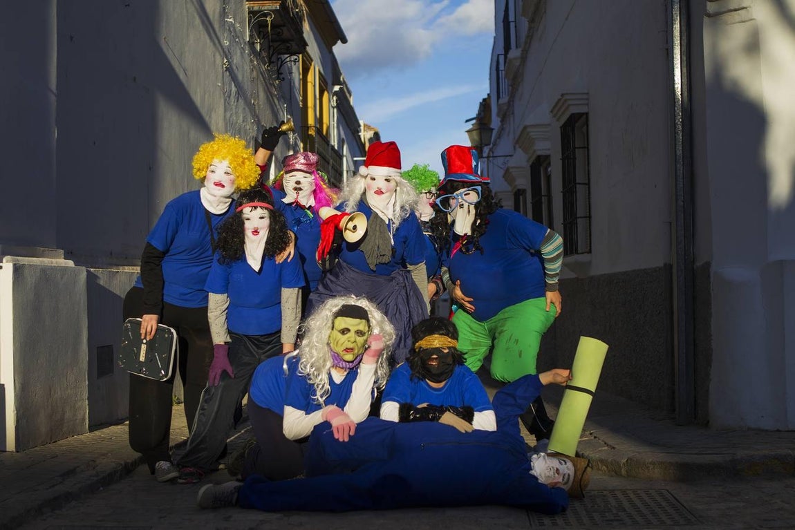 Un carnaval singular en Fuentes de Andalucía