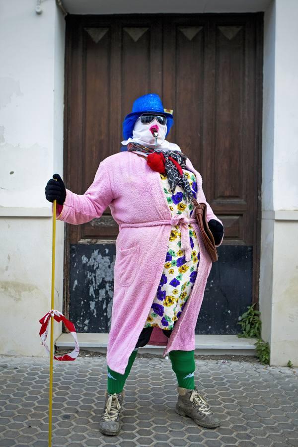 Un carnaval singular en Fuentes de Andalucía