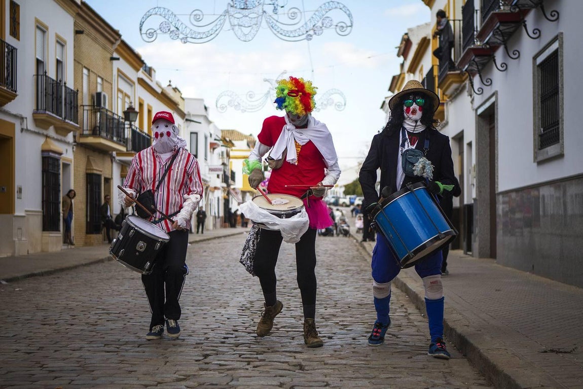 Un carnaval singular en Fuentes de Andalucía