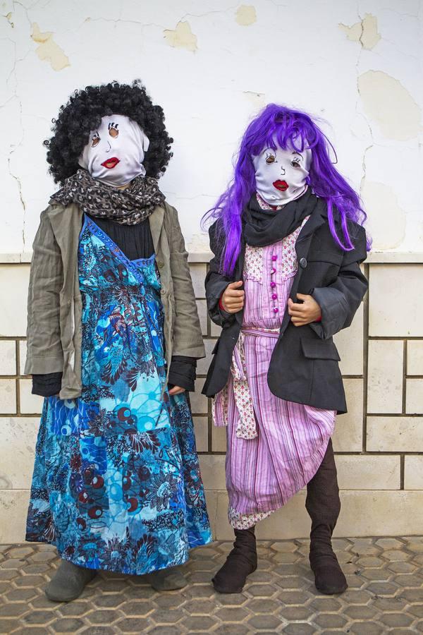 Un carnaval singular en Fuentes de Andalucía