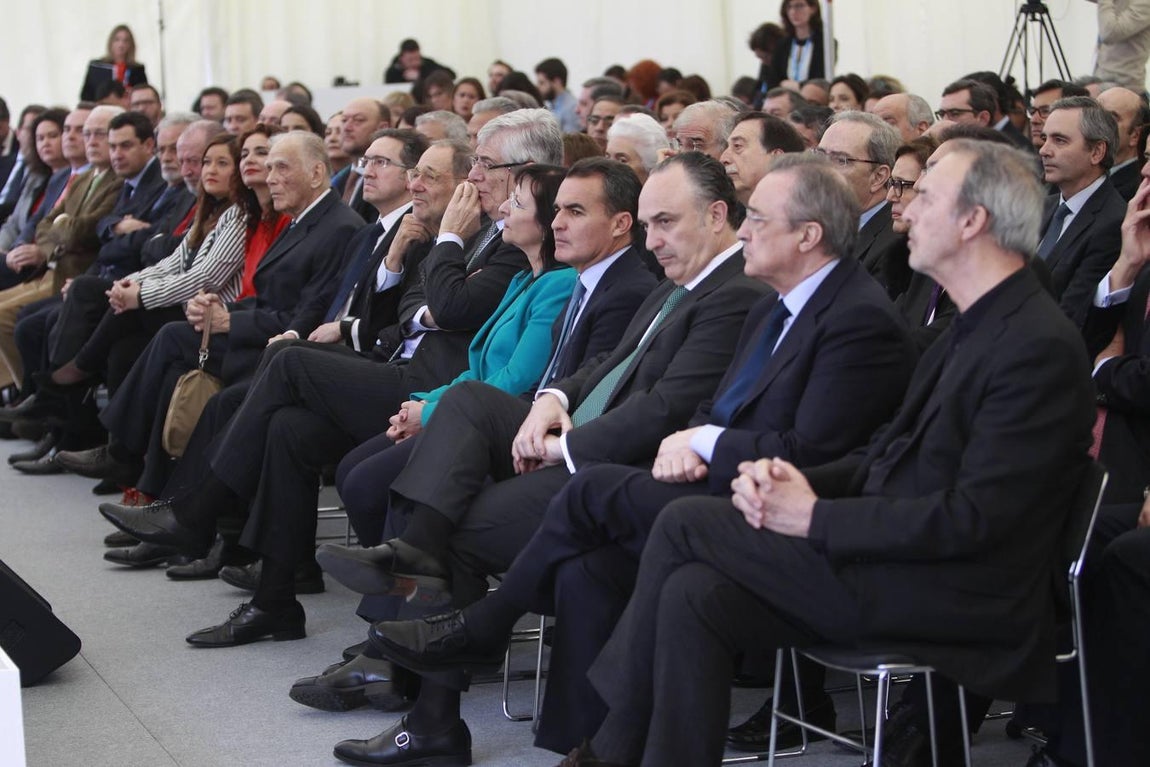 El recién estrenado CaixaForum de Sevilla es el tercer centro cultural en tamaño de la Fundación La Caixa