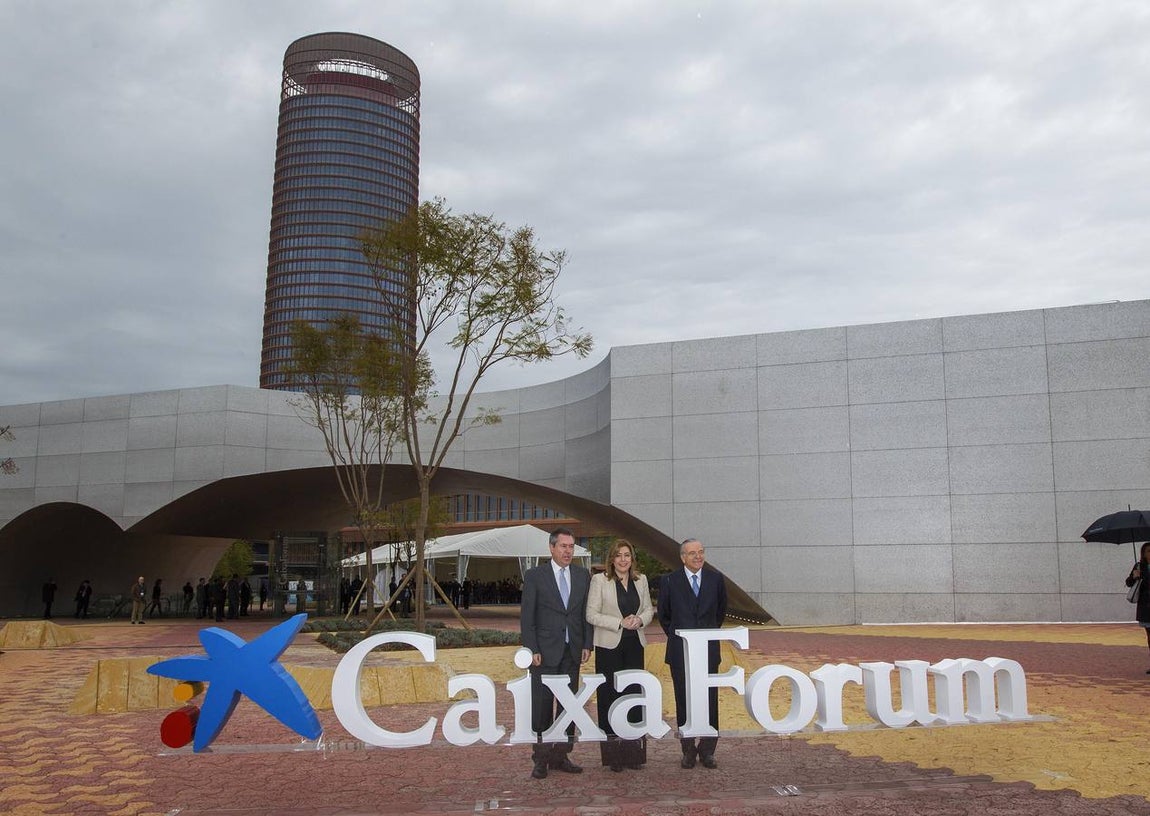 El recién estrenado CaixaForum de Sevilla es el tercer centro cultural en tamaño de la Fundación La Caixa