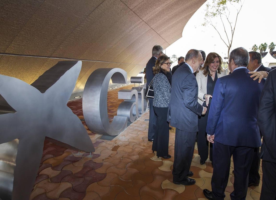 El recién estrenado CaixaForum de Sevilla es el tercer centro cultural en tamaño de la Fundación La Caixa
