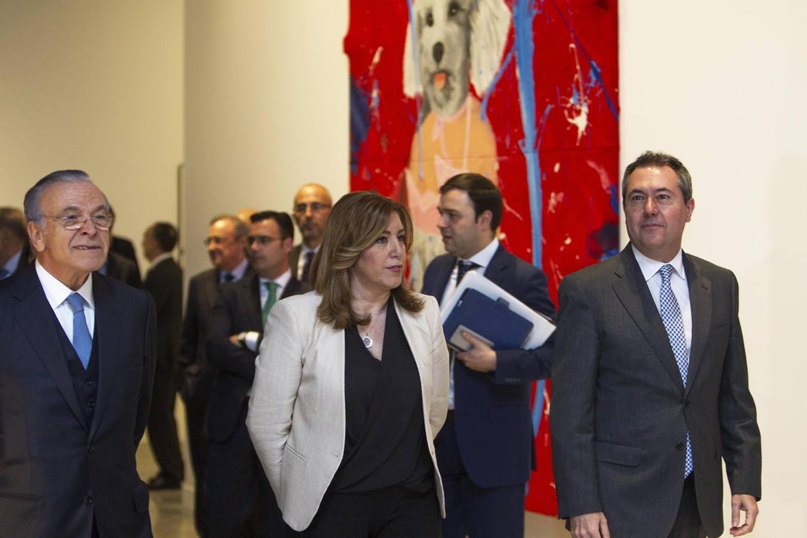 El recién estrenado CaixaForum de Sevilla es el tercer centro cultural en tamaño de la Fundación La Caixa