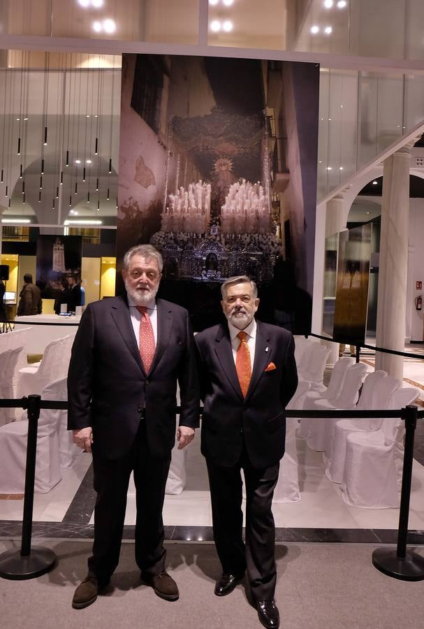 «La Semana Santa según Salazar y Bajuelo», en Caixabank de Sierpes
