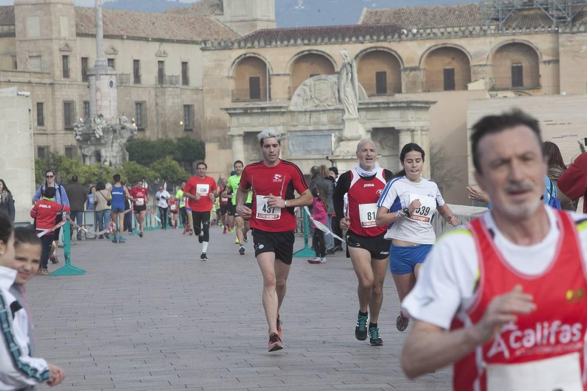 La carrera del Puente Romano, en imágenes
