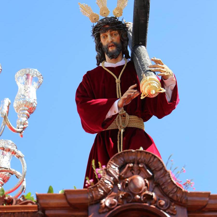 Las fotos de Padre Pío Palmete el Sábado de Pasión de la Semana Santa de Sevilla 2017