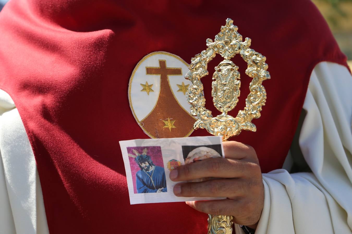 Las fotos de Padre Pío Palmete el Sábado de Pasión de la Semana Santa de Sevilla 2017