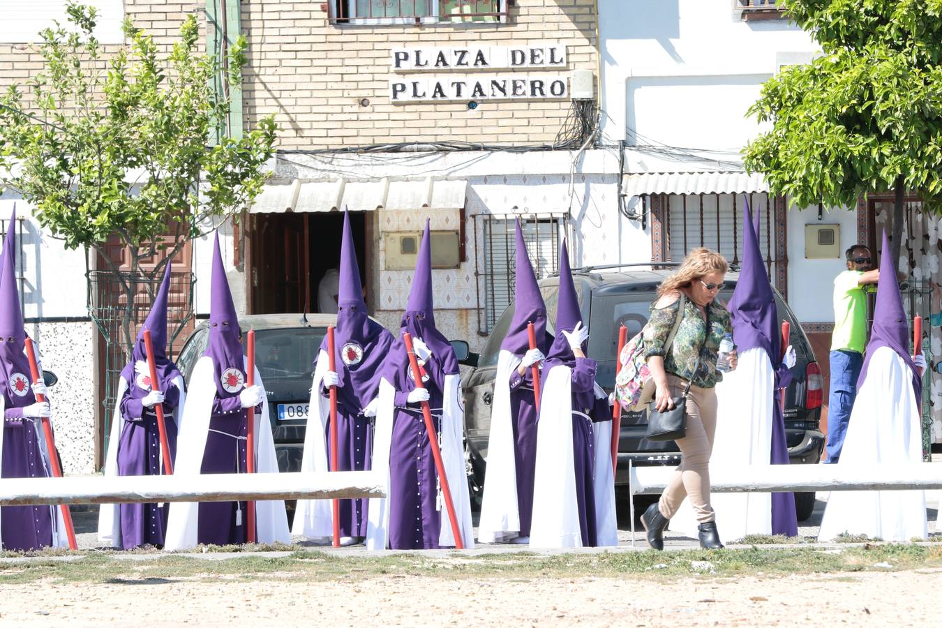 Las fotos de Torreblanca el Sábado de Pasión de la Semana Santa de Sevilla 2017