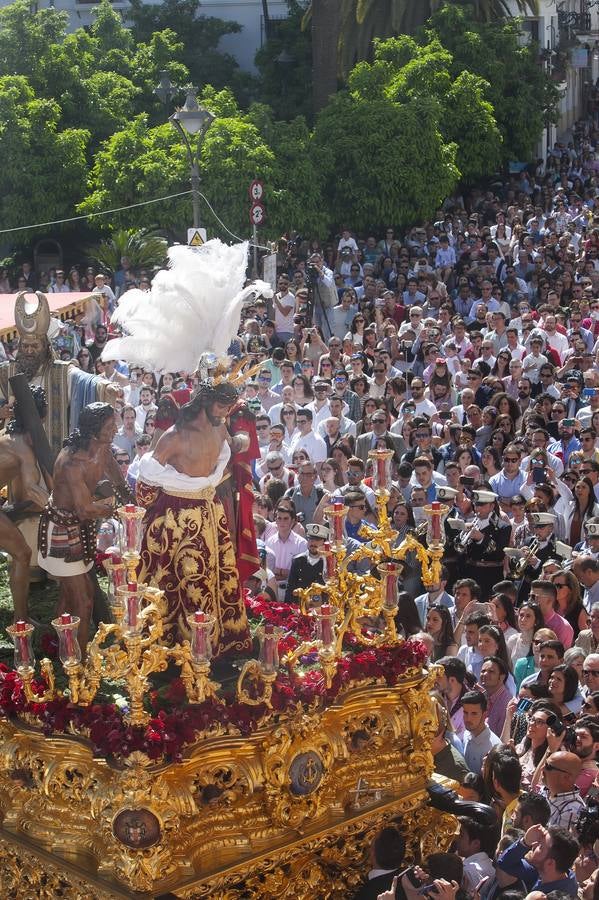 La Esperanza del Domingo de Ramos, en imágenes