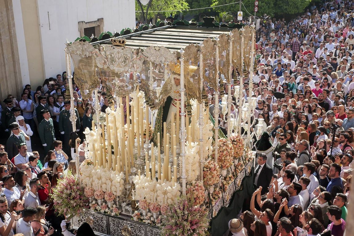 La Esperanza del Domingo de Ramos, en imágenes