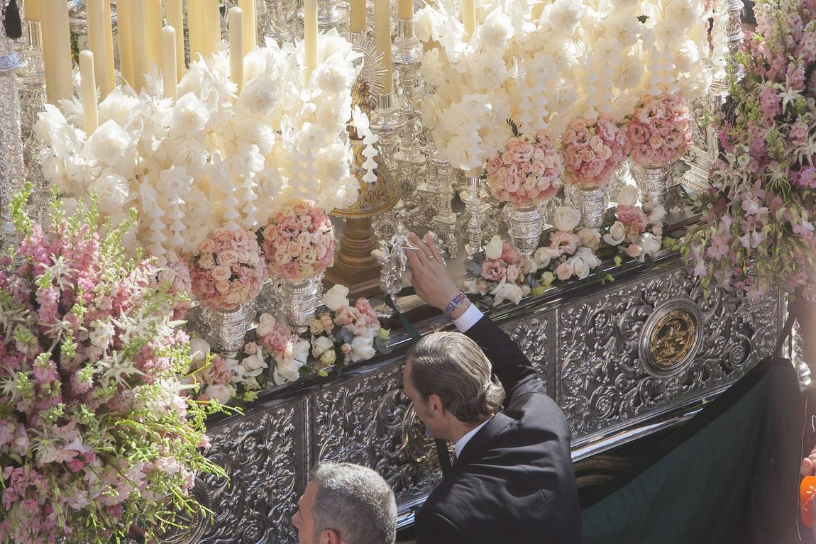 La Esperanza del Domingo de Ramos, en imágenes